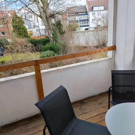 아파트 Grosse Mit Balkon Zentral In 오스나브루크